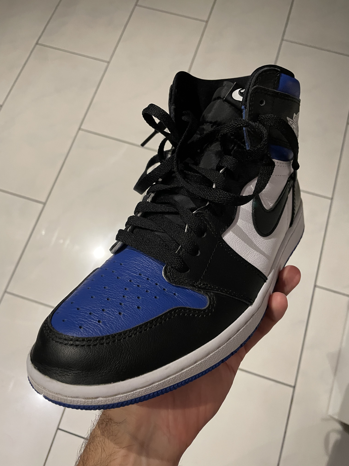 Nike Sneakers, Jordan 1 Retro High Royal Toe (44)