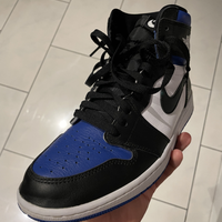 Nike Sneakers, Jordan 1 Retro High Royal Toe (44)