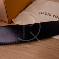 Louis Vuitton 'Damier Graphite' Bælte Herre (95) 💫