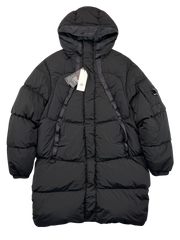 C.P. Company Jakke, Herre Nycra-R Down 'Sort' (XX-Large / 50)