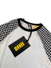 Moncler T-Shirt, Herre Langærmet 'Hvid' Genius (Large')