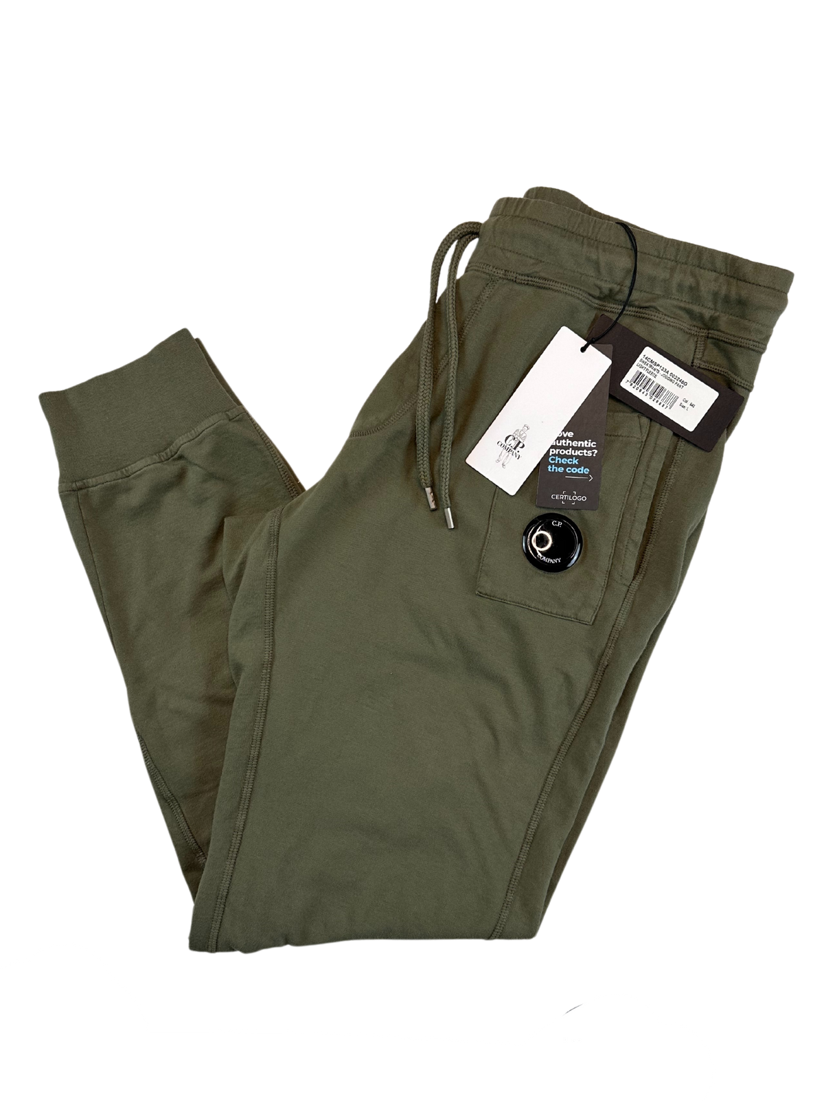 C.P. Company Sweatpants, Herre  'Grøn' (Large)