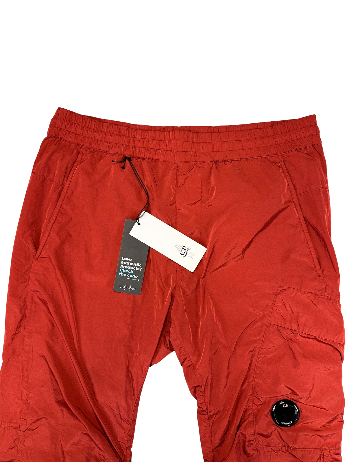 C.P. Company Pants, Herre Chrome-R Cargo 'Rød' (Medium + XX-Large)