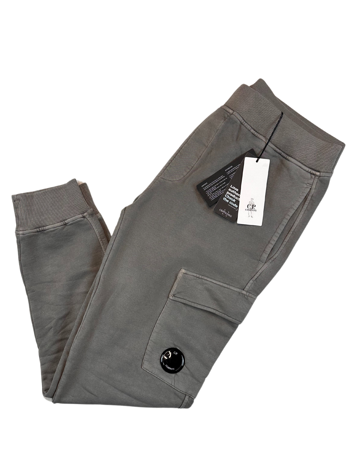 C.P. Company Sweatpants, Herre  'Grå' (Medium + Large)