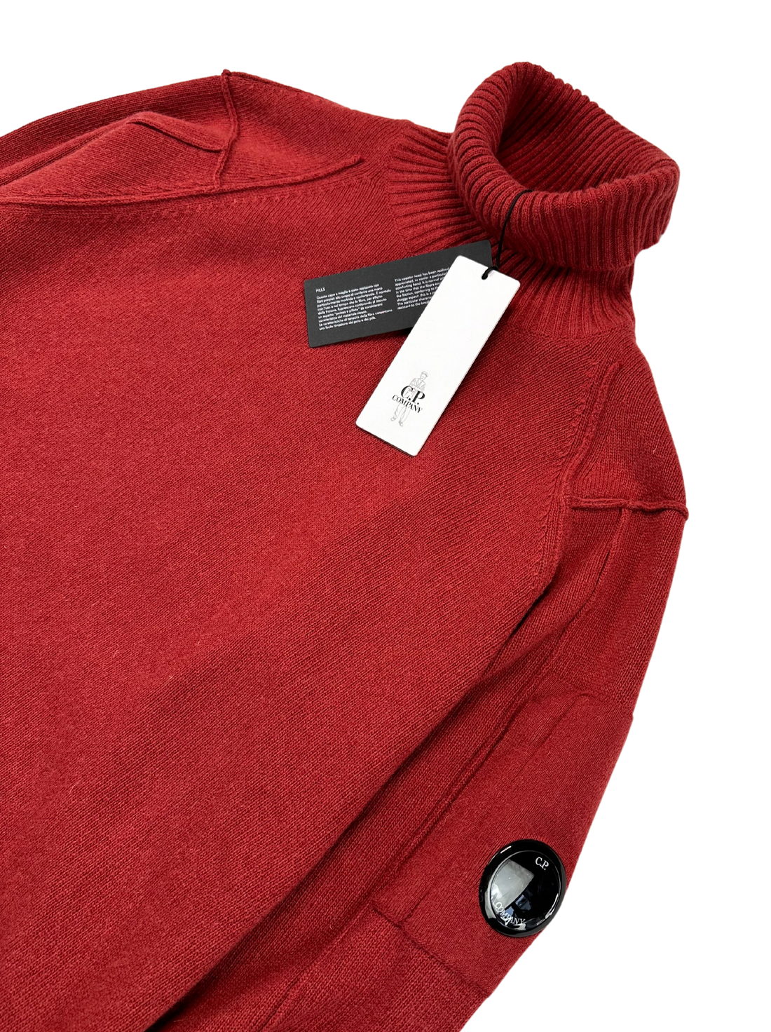 C.P. Company TurtleNeck, Herre Lambswool &