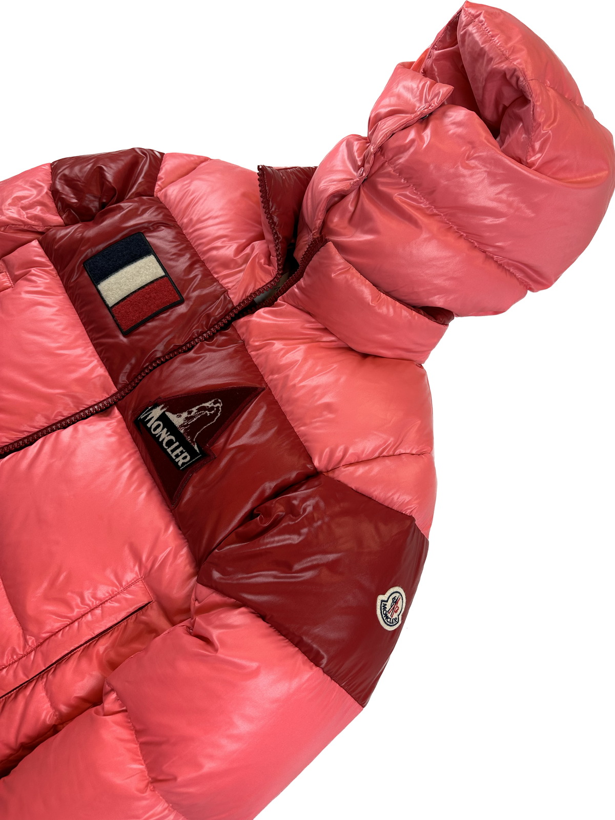 Moncler Vinterjakke, Herre 'Rød' Gary (M0 / X-Small)