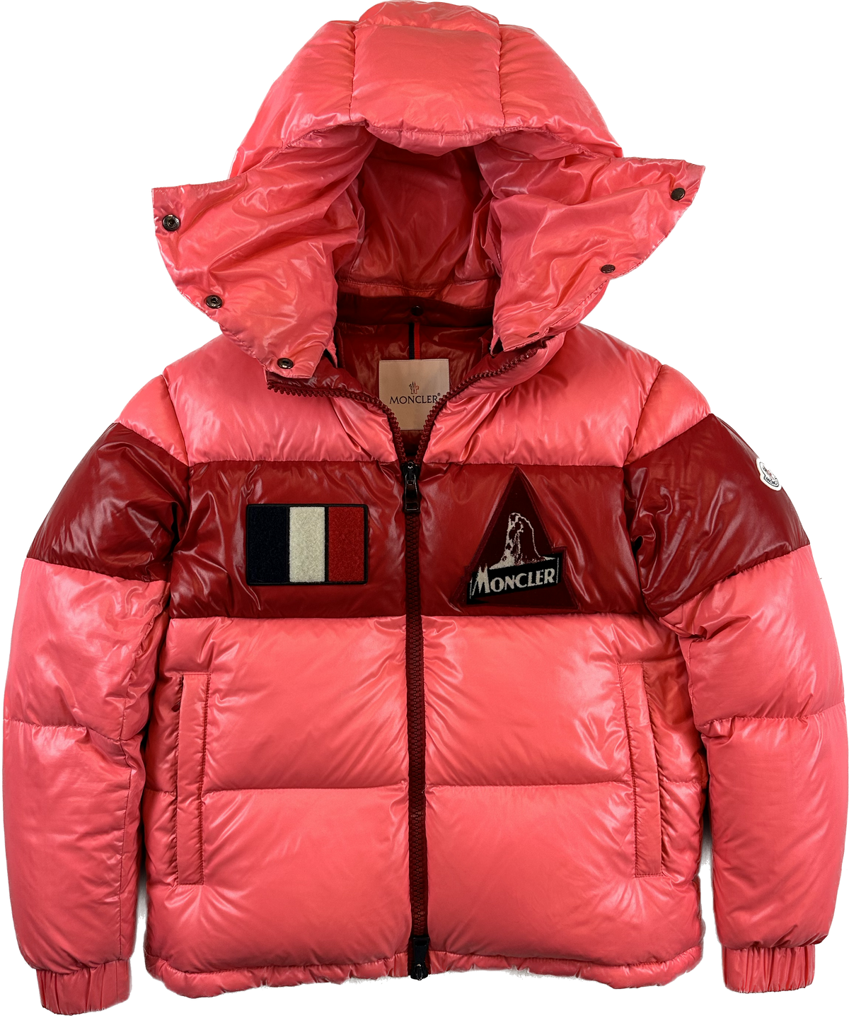 Moncler Vinterjakke, Herre 'Rød' Gary (M0 / X-Small)