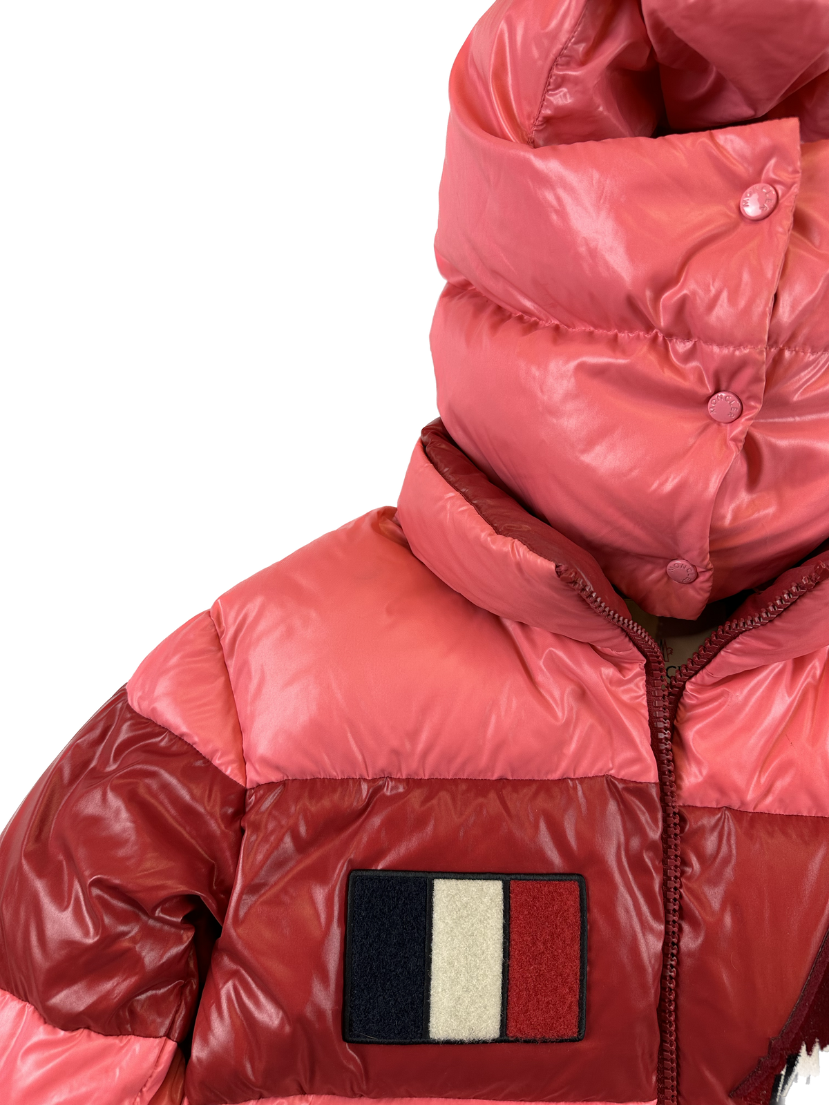 Moncler Vinterjakke, Herre 'Rød' Gary (M0 / X-Small)