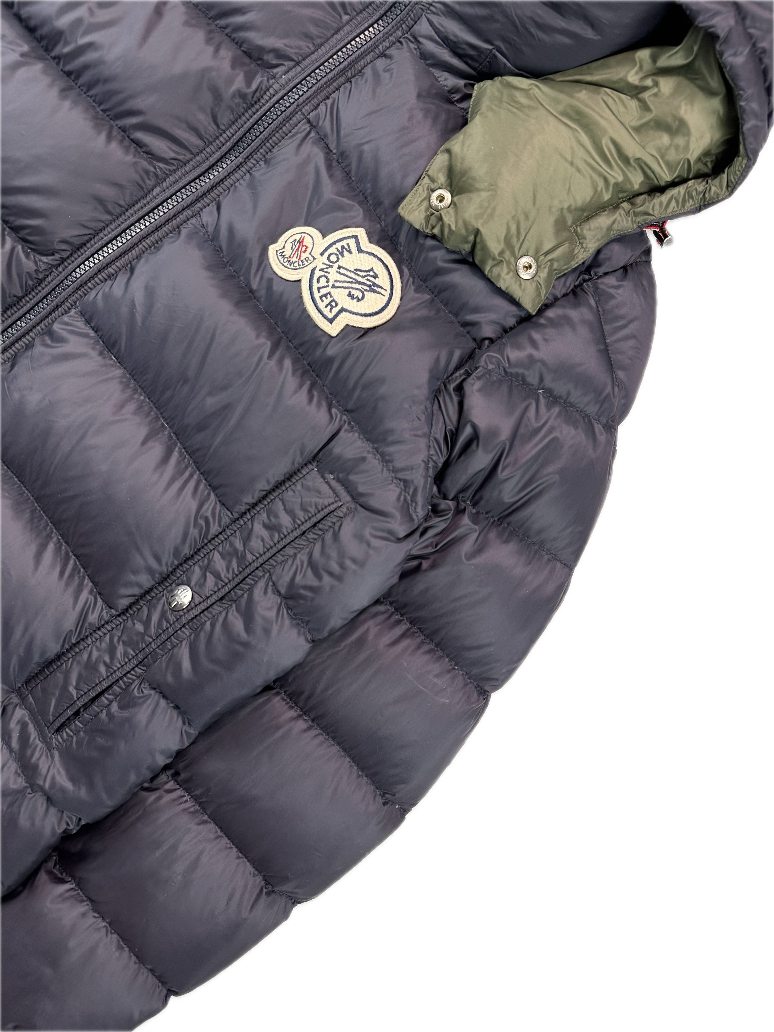 Moncler Jakke, Herre 'Blå' Bramant (M2)