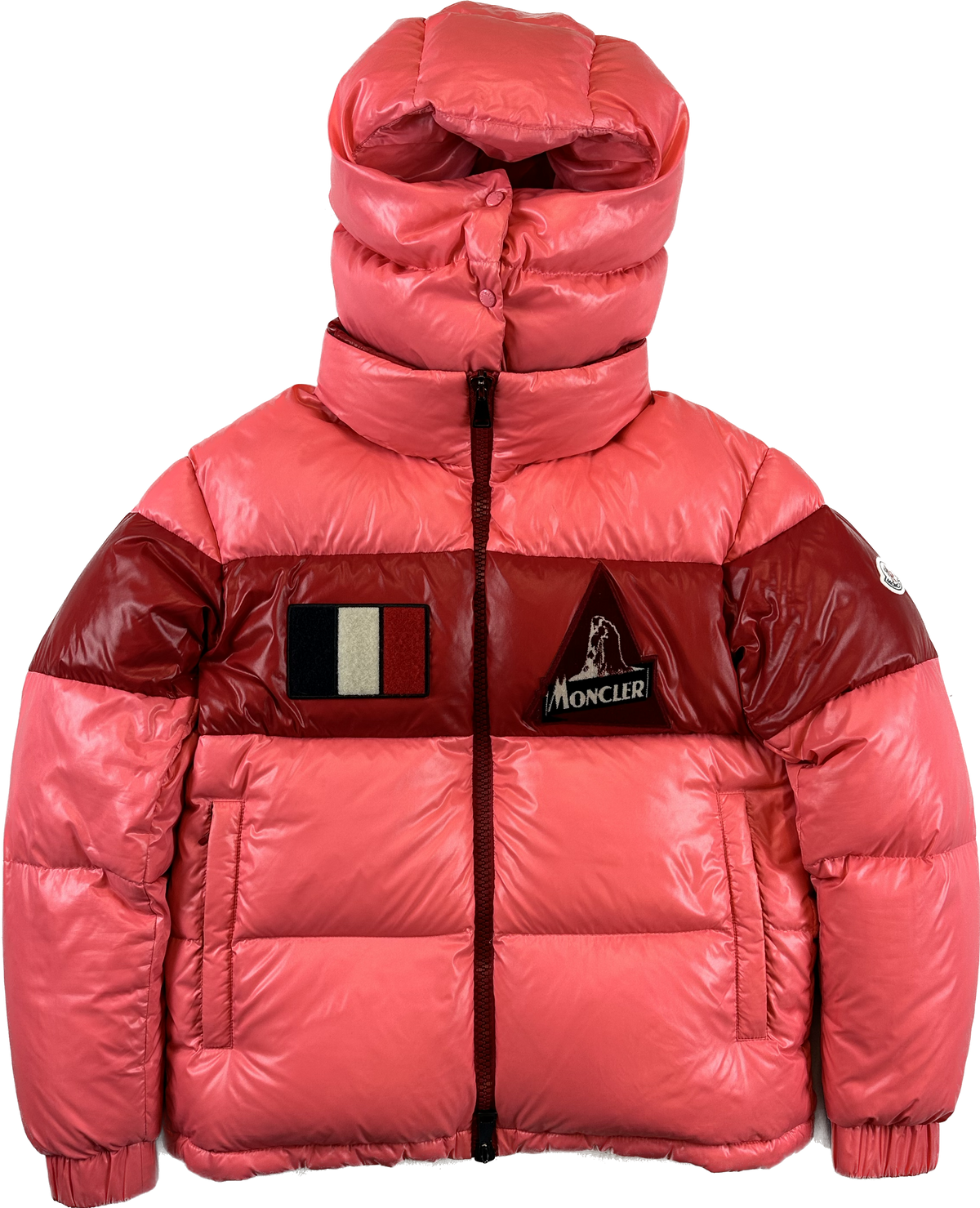 Moncler Vinterjakke, Herre 'Rød' Gary (M0 / X-Small)
