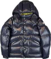 Moncler Jakke, Herre 'Mørke Blå' Coutard (M5)