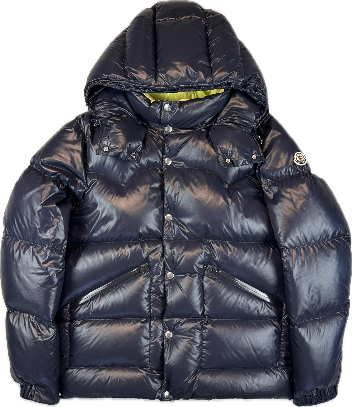 Moncler Jakke, Herre 'Mørke Blå' Coutard (M5)