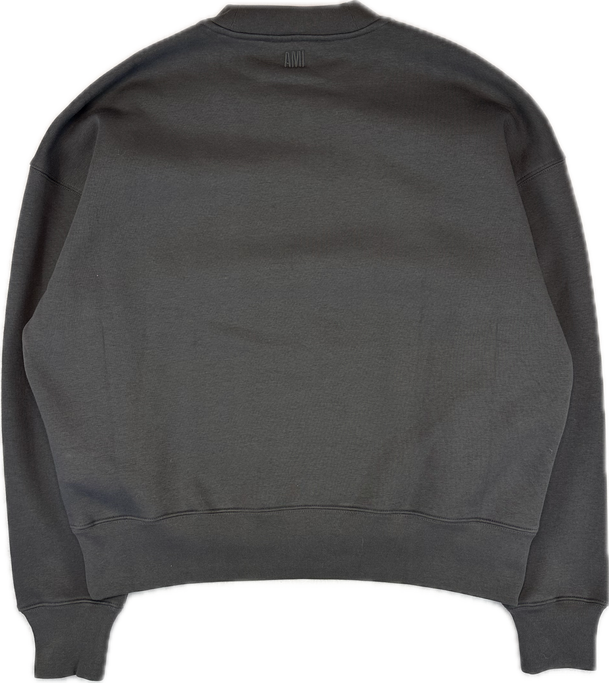 AMI Crewneck, Heart 'Grå' (Small) 🕴️