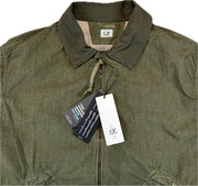 C.P. Company Jakke, Herre 'Army Grøn' (XX-Large / 54)