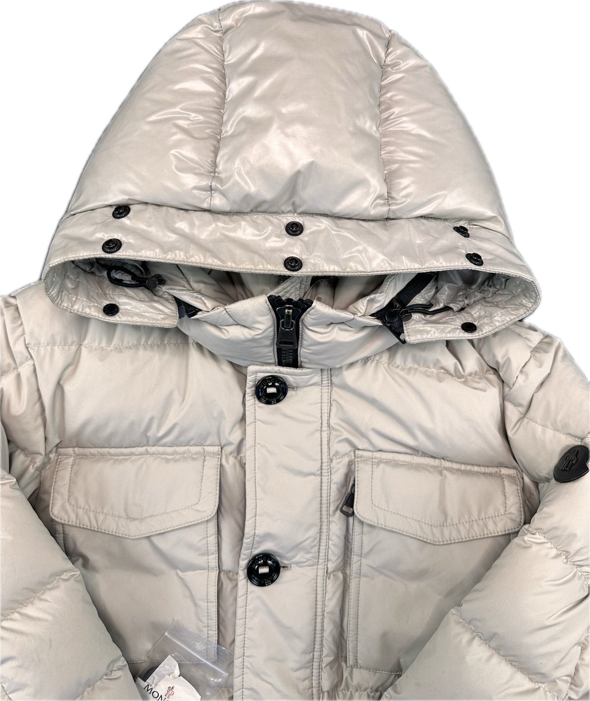 Moncler Jakke, Herre 'Creme' Augert (M3)