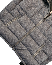 Moncler Vinterjakke, Herre 'Grå' Eusebe (M4 / Large)