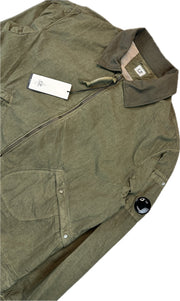C.P. Company Jakke, Herre 'Army Grøn' (XX-Large / 54)