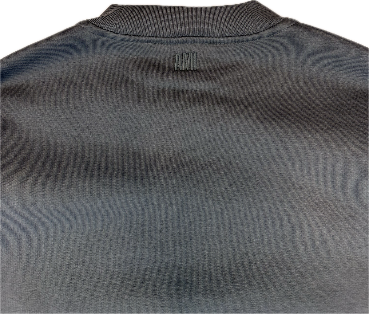 AMI Crewneck, Heart 'Grå' (Small) 🕴️