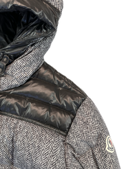 Moncler Vinterjakke, Herre 'Grå' Eusebe (M4 / Large)