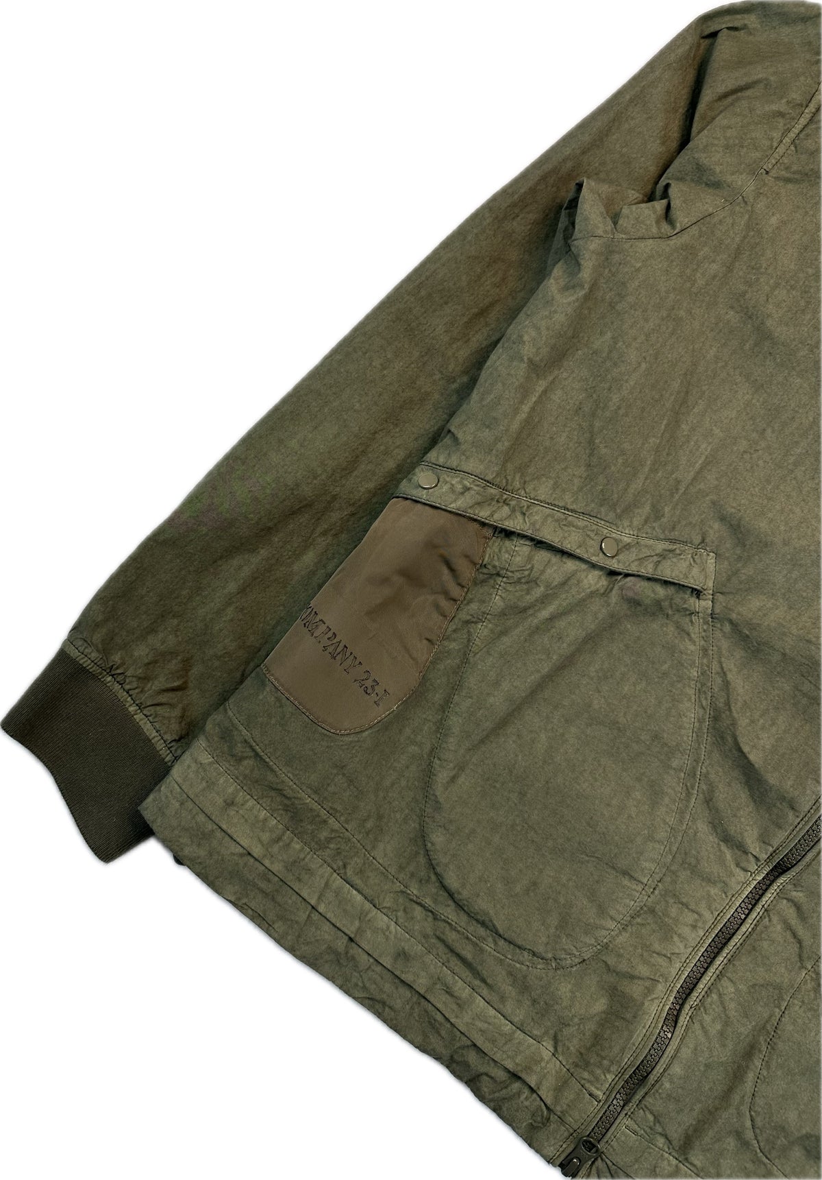 C.P. Company Jakke, Herre 'Army Grøn' (XX-Large / 54)