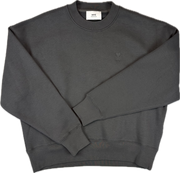 AMI Crewneck, Heart 'Grå' (Small) 🕴️