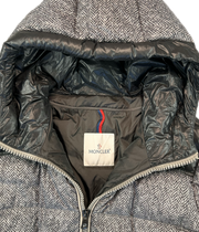 Moncler Vinterjakke, Herre 'Grå' Eusebe (M4 / Large)