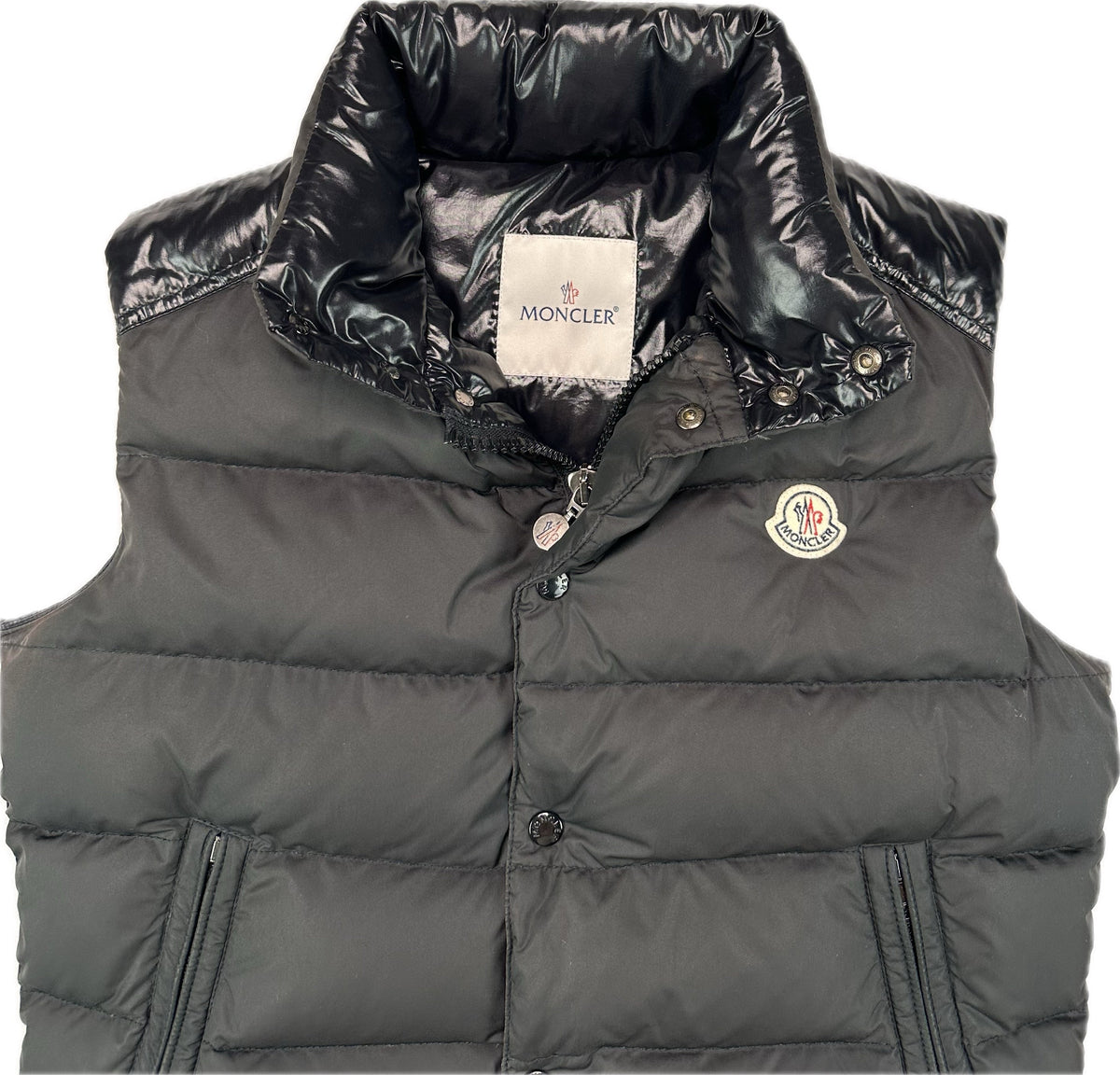 Moncler Veste, Herre 'Sort' Cheval (M1)