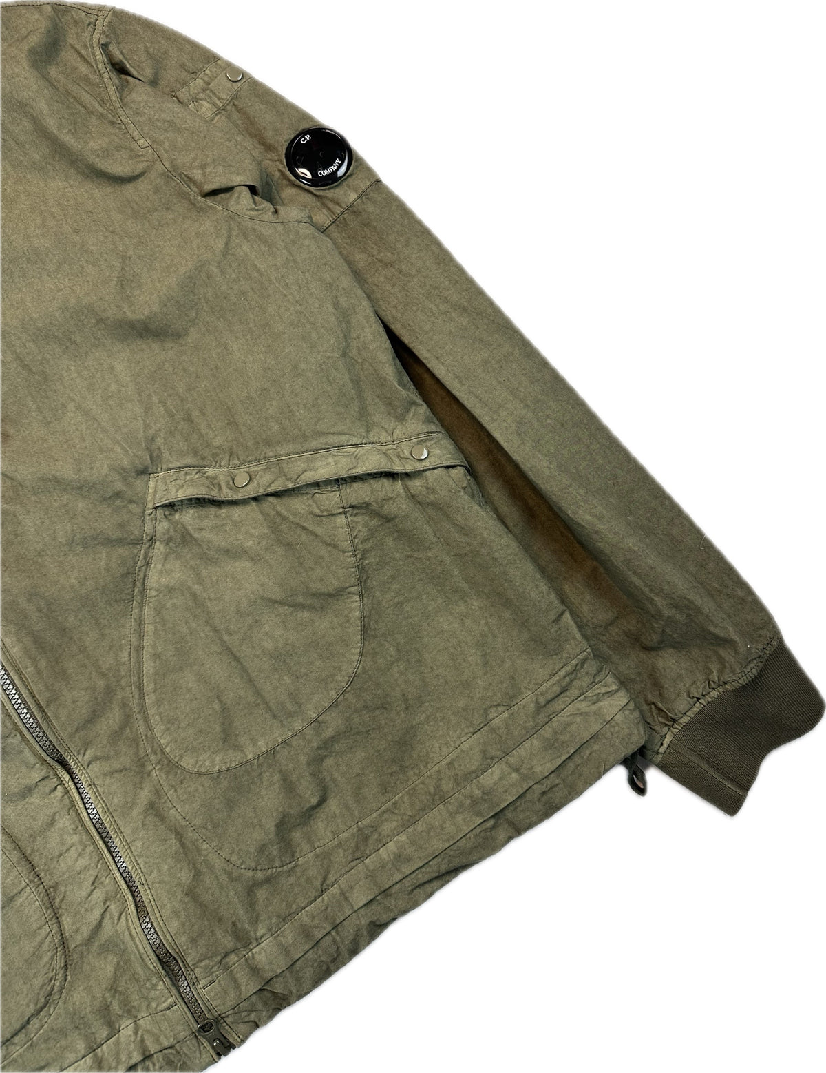 C.P. Company Jakke, Herre 'Army Grøn' (XX-Large / 54)