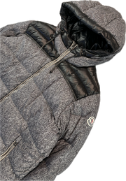 Moncler Vinterjakke, Herre 'Grå' Eusebe (M4 / Large)