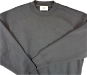 AMI Crewneck, Heart 'Grå' (Small) 🕴️