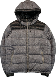 Moncler Vinterjakke, Herre 'Grå' Eusebe (M4 / Large)