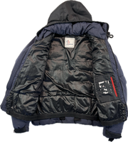 Moncler Jakke, Herre 'Mørke Blå' Chasseron SkiJakke (M3)
