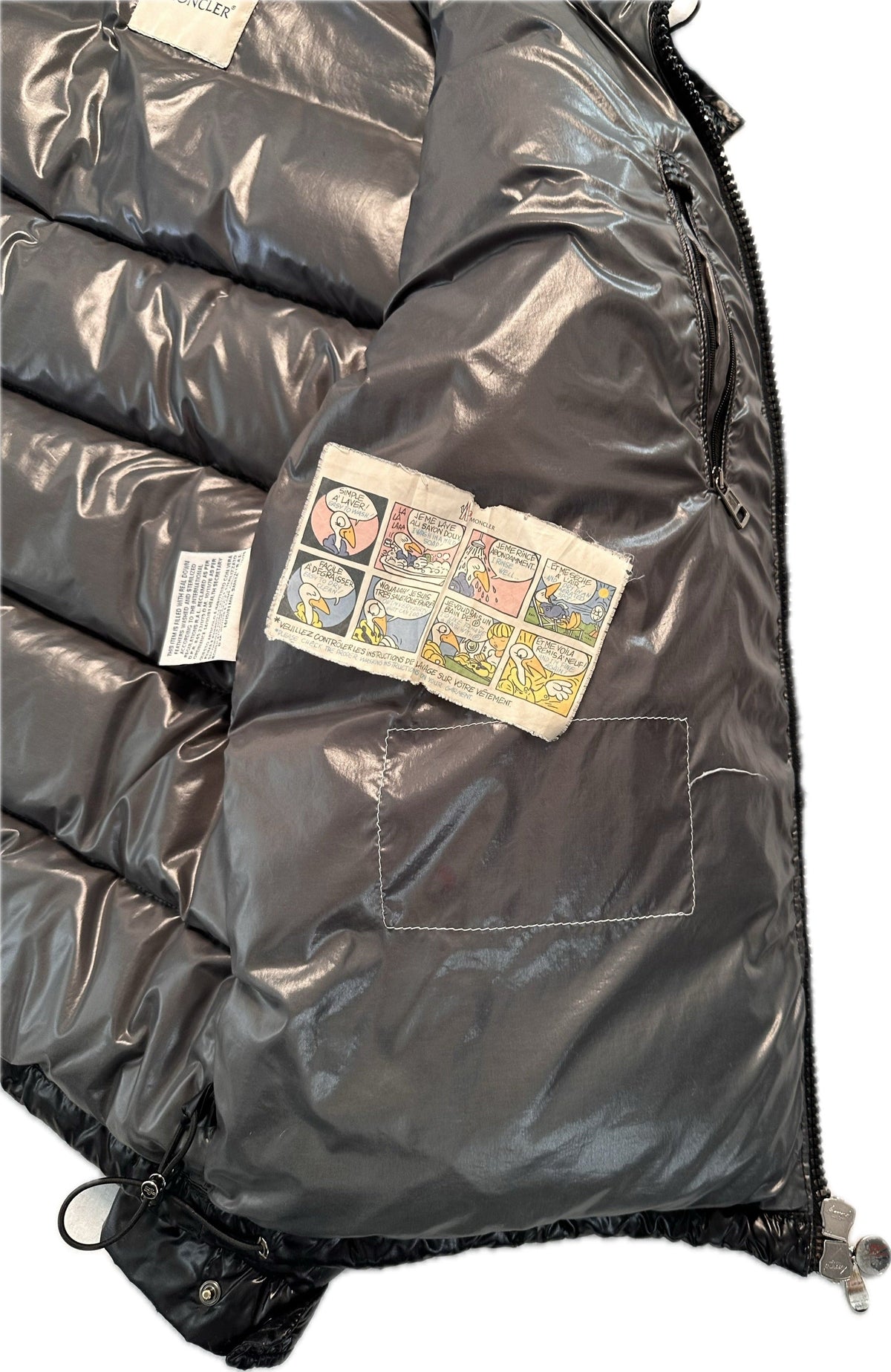 Moncler Jakke, Herre 'Sort' Maya (4)