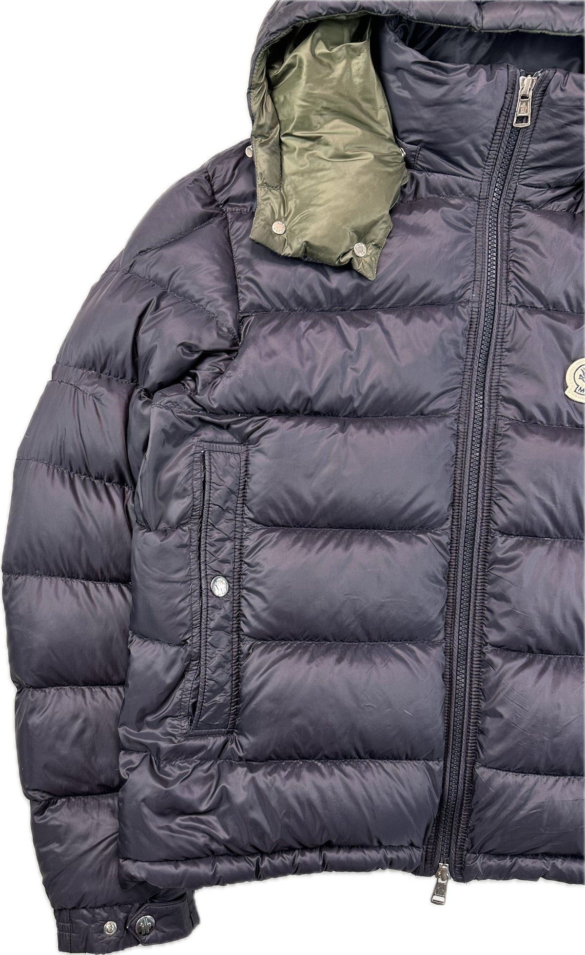 Moncler Jakke, Herre 'Blå' Bramant (M2)