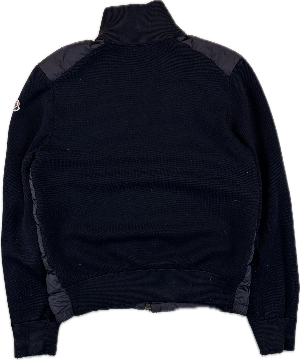 Moncler Cardigan, Herre 'Mørkeblå' Maglia (Large)