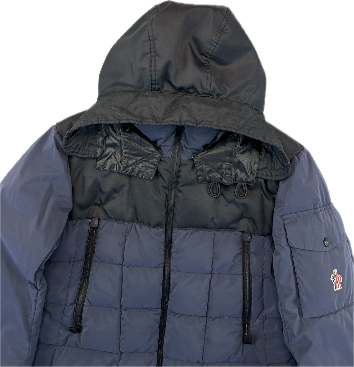 Moncler Jakke, Herre 'Mørke Blå' Chasseron SkiJakke (M3)