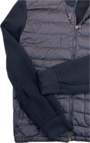 Moncler Cardigan, Herre 'Mørkeblå' Maglia (Large)