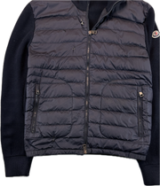 Moncler Cardigan, Herre 'Mørkeblå' Maglia (Large)