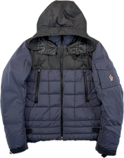 Moncler Jakke, Herre 'Mørke Blå' Chasseron SkiJakke (M3)