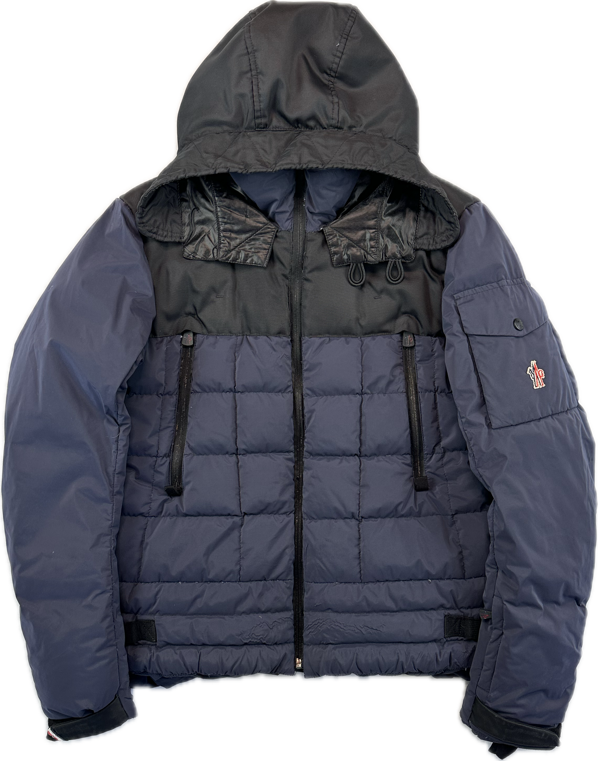 Moncler Jakke, Herre 'Mørke Blå' Chasseron SkiJakke (M3)