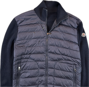 Moncler Cardigan, Herre 'Mørkeblå' Maglia (Large)