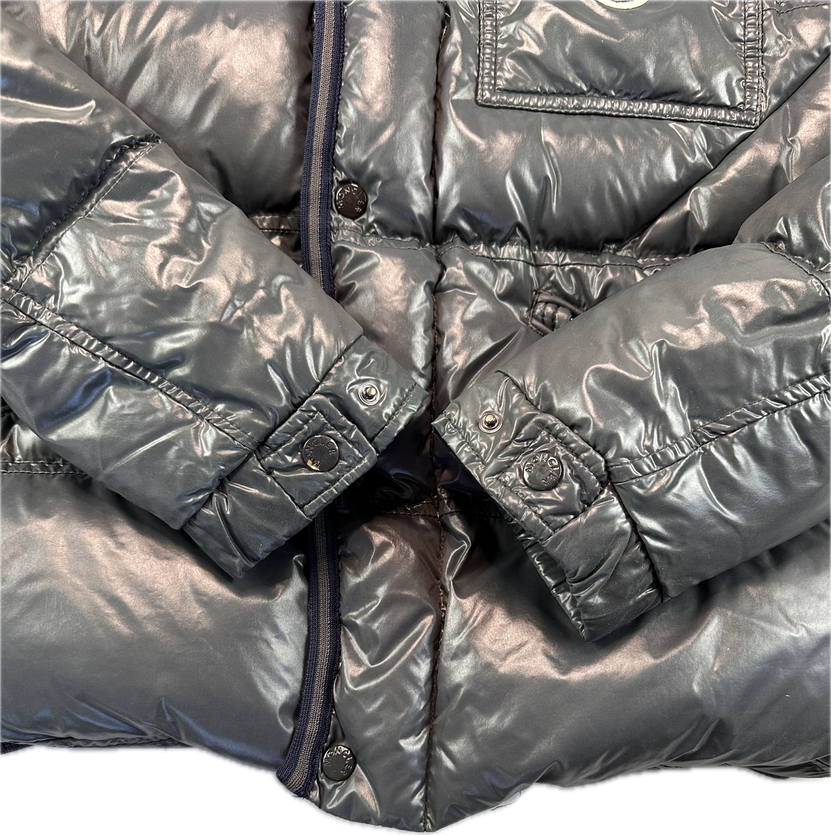 Moncler Jakke, Herre 'Army Grøn' Branson (M4)