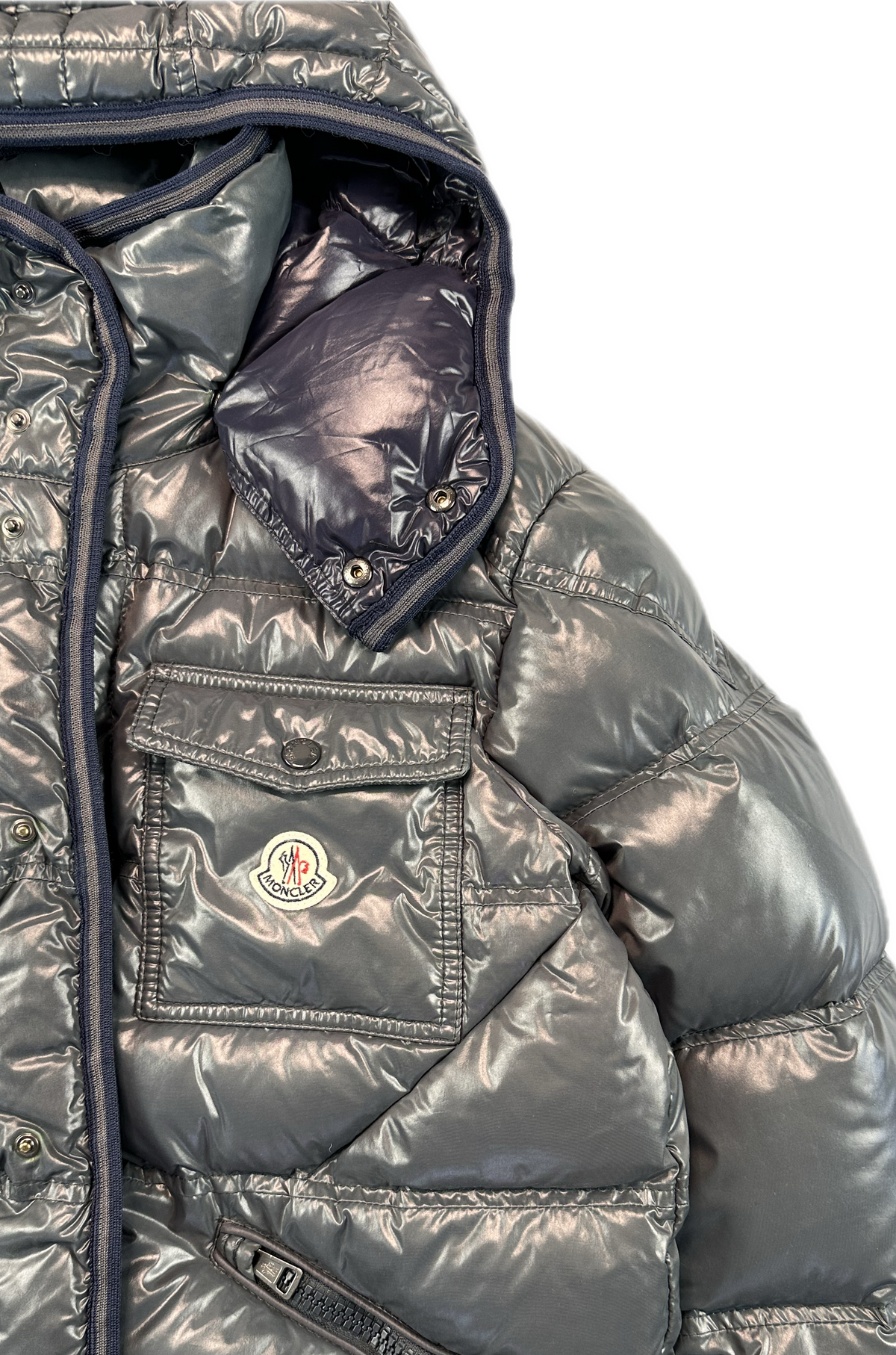 Moncler Jakke, Herre 'Army Grøn' Branson (M4)