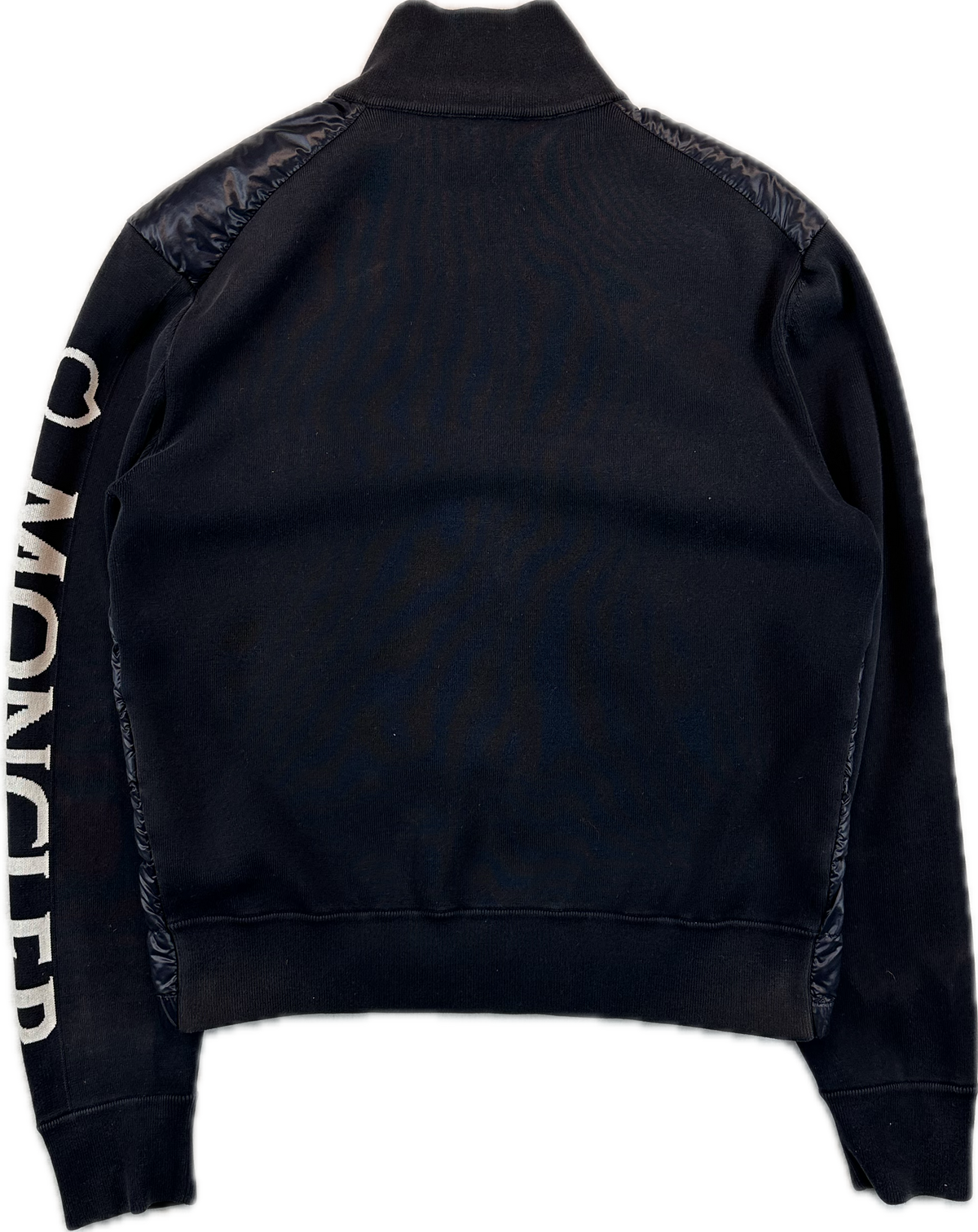Moncler Cardigan, Herre 'Sort' Maglia (Medium)