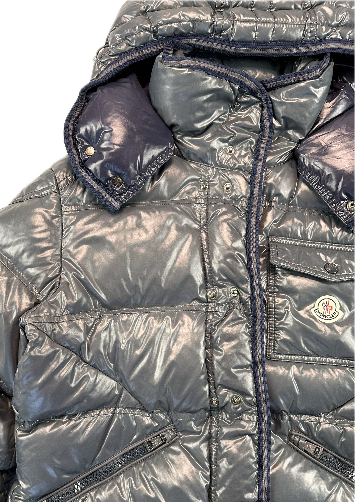 Moncler Jakke, Herre 'Army Grøn' Branson (M4)