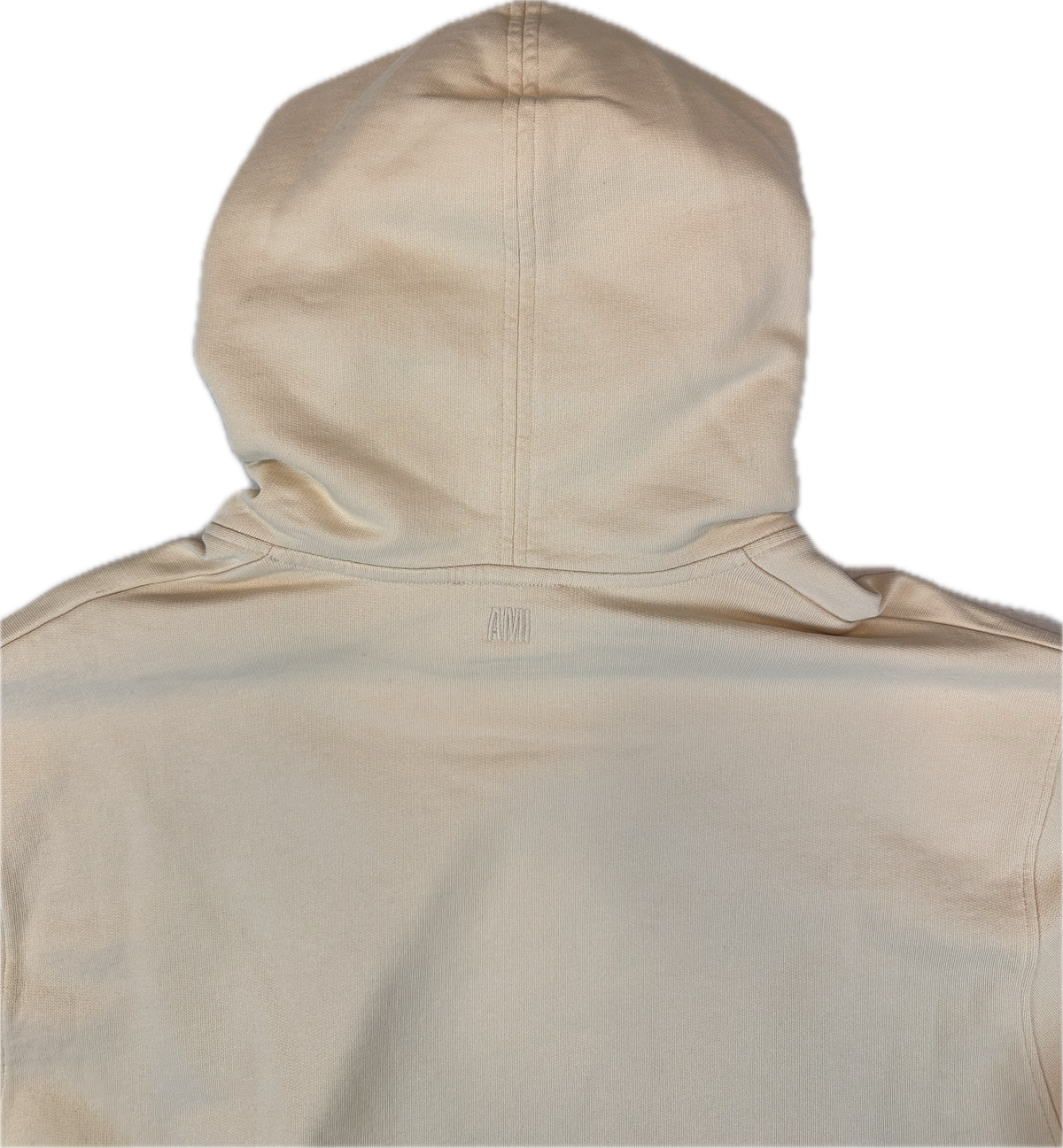 AMI Crewneck, Herre Heart 'Beige' (XX-Large) 😁