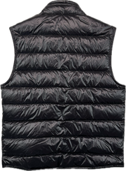 Moncler Vest, Herre 'Sort' Giu (M1 / Small)