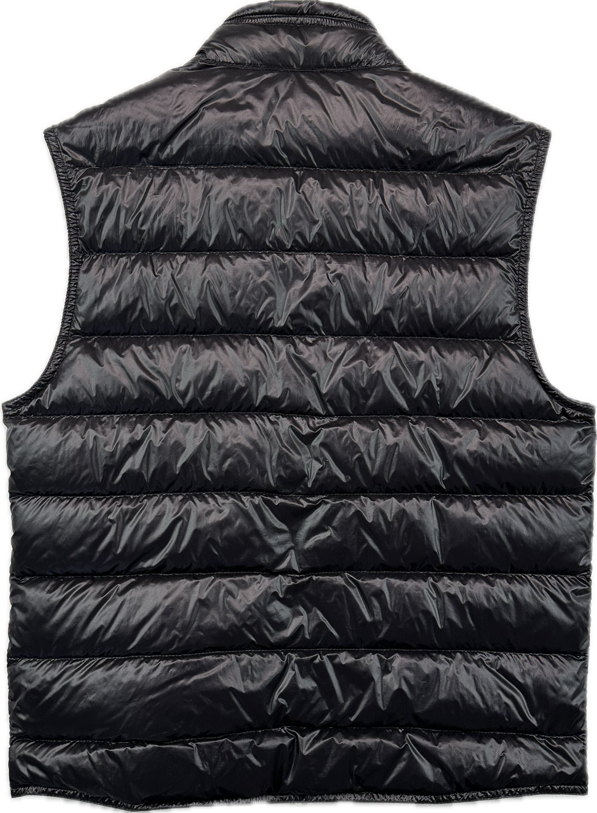 Moncler Vest, Herre 'Sort' Giu (M1 / Small)