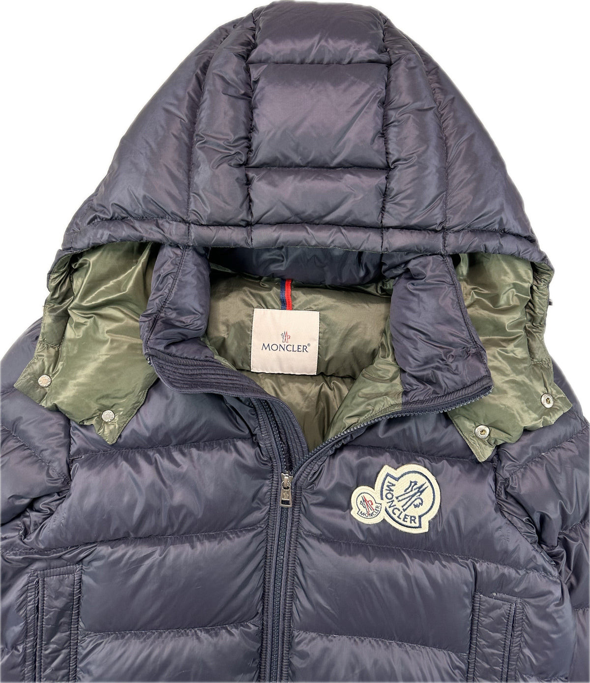Moncler Jakke, Herre 'Blå' Bramant (M2)
