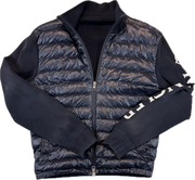 Moncler Cardigan, Herre 'Sort' Maglia (Medium)